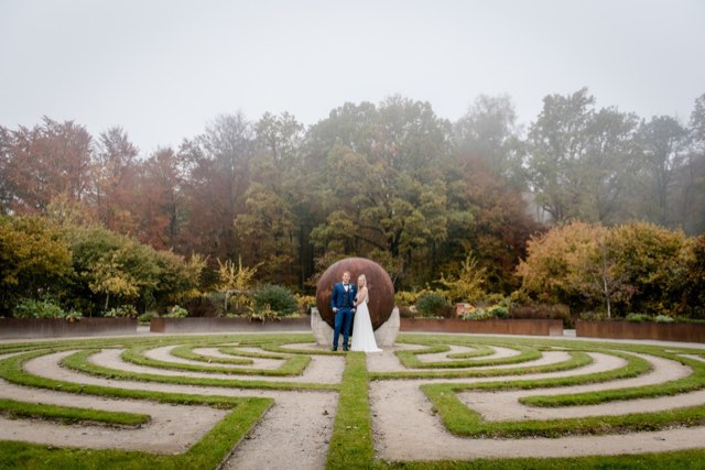 Winterhochzeit bei drei Grad und Nebel