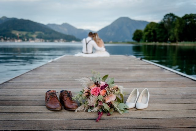 After-Wedding-Shooting am Tegernsee