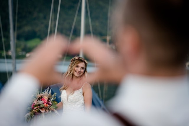 After-Wedding-Shooting am Tegernsee