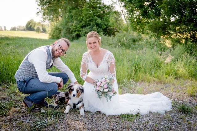 Hochzeit mit Hund