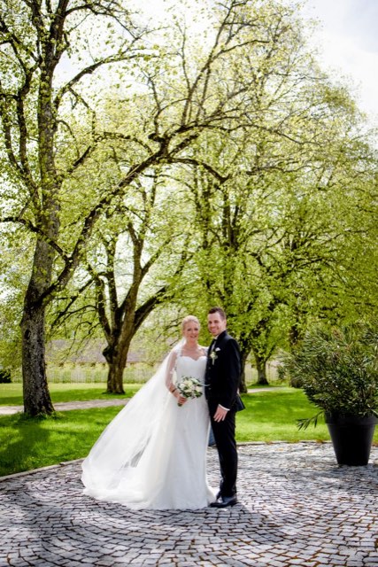 Traumhochzeit im Garten