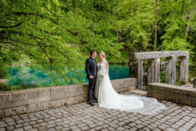 Hochzeit am Blautopf