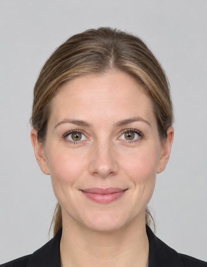 Biometrisches Passbild