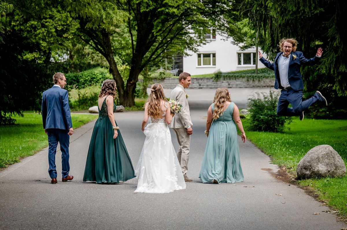 Mit den Liebsten