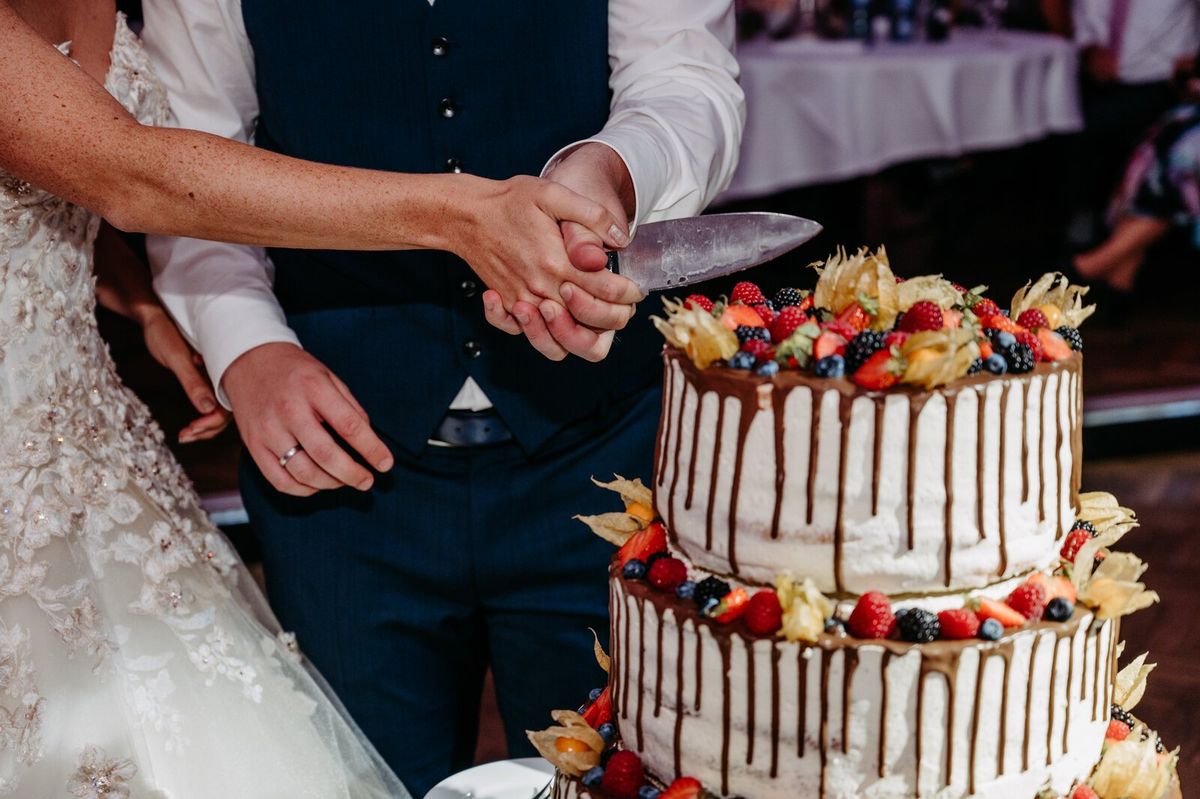 Die Hochzeitstorte