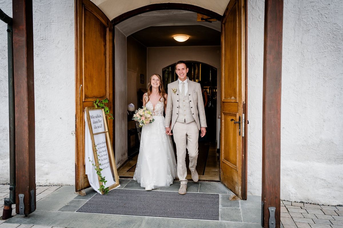 Frisch verheiratet